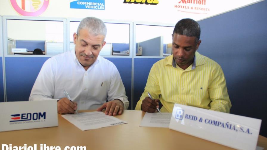 Reid & Compañía y EDOM firman un acuerdo