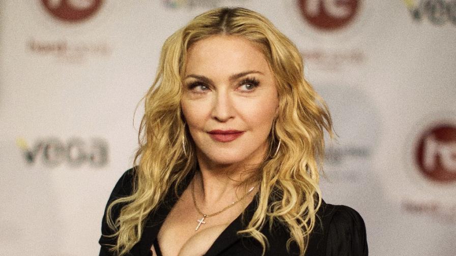 Madonna, imagen de la próxima temporada de Versace a los 56 años