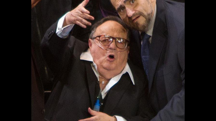 Edgar Vivar dice Chespirito es más trascendente que Cantinflas Edgar Vivar dice Chespirito es más trascendente que Cantinflas