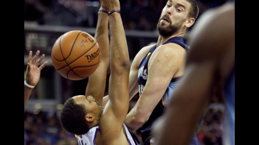 Marc Gasol presenta contusión de rodilla derecha