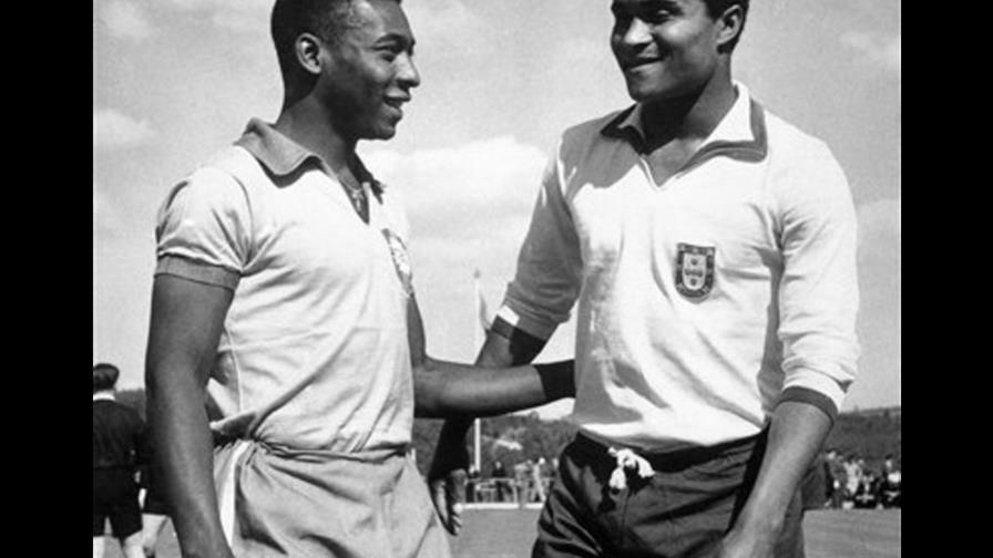 Muere Eusebio, La Pantera Negra, a los 71 años Muere Eusebio, La Pantera Negra, a los 71 años