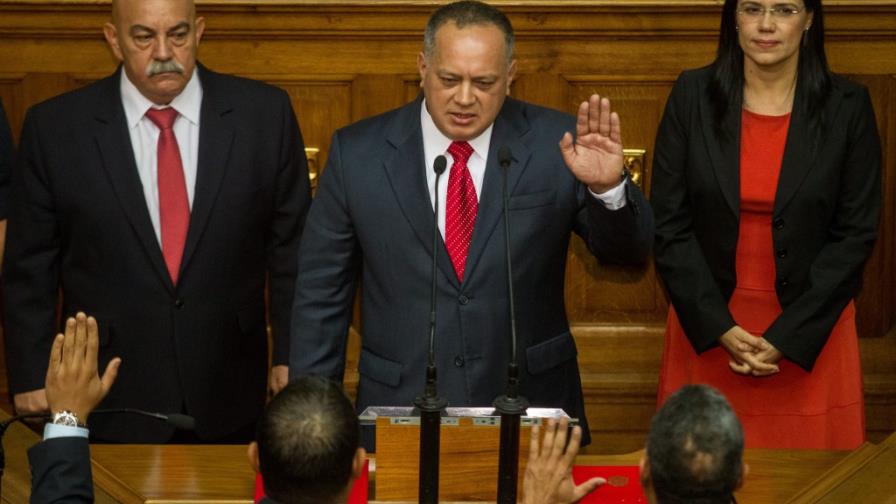 Chavista Diosdado Cabello, reelegido presidente del Parlamento venezolano