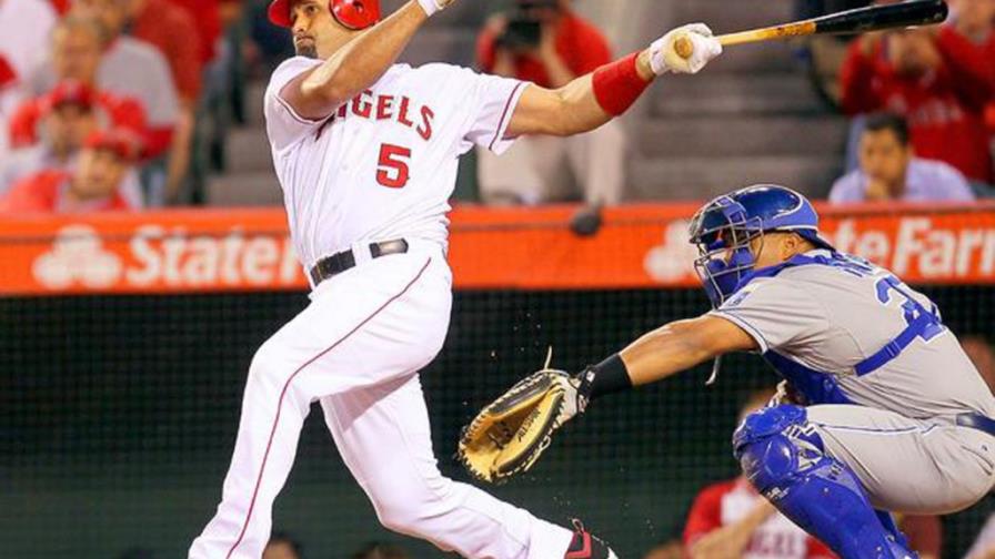 Albert Pujols se convertirá en el rey de los dobles criollos en Grandes Ligas