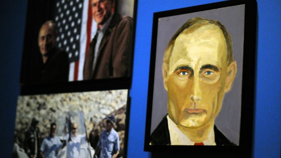 George W. Bush tiene su lado artista