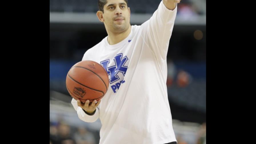 Orlando Antigua, entre el glamour del Final Four y el reto de Florida