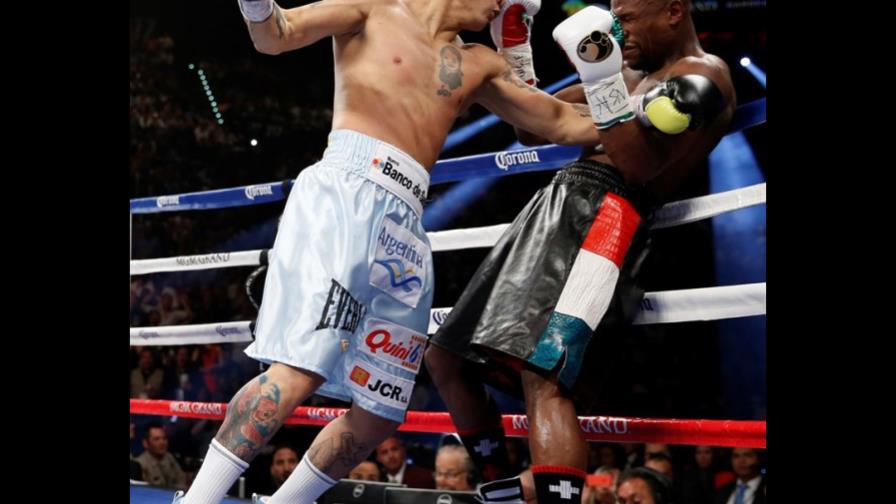 Floyd Mayweather Jr. tuvo su mayor prueba ante Marcos Maidana