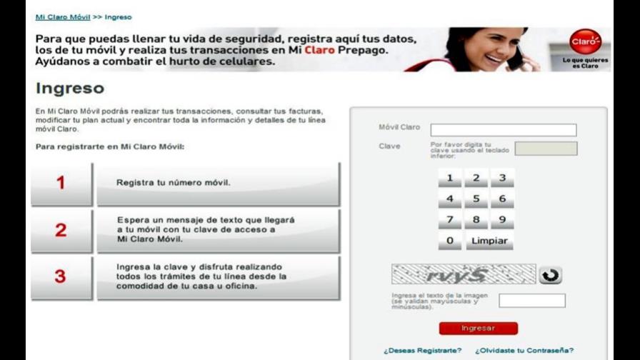 Telefónicas promocionan opción verificación de celulares en sus webs