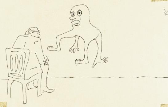 Dibujos y poemas de Lennon se disparan en subasta