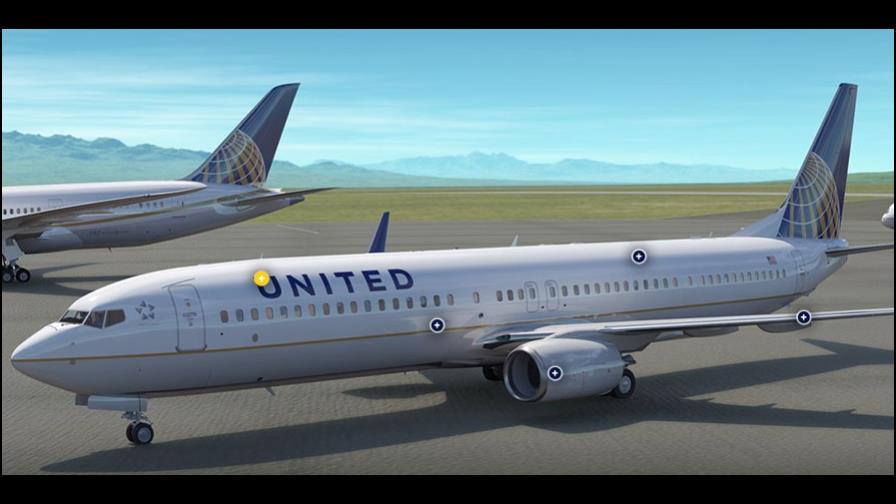 United Airlines inicia vuelos diarios sin escalas entre Newark y Santiago de los Caballeros