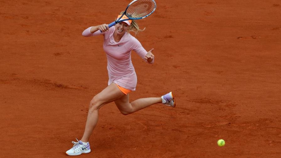 María Sharapova está otra vez en la final de Roland Garrós