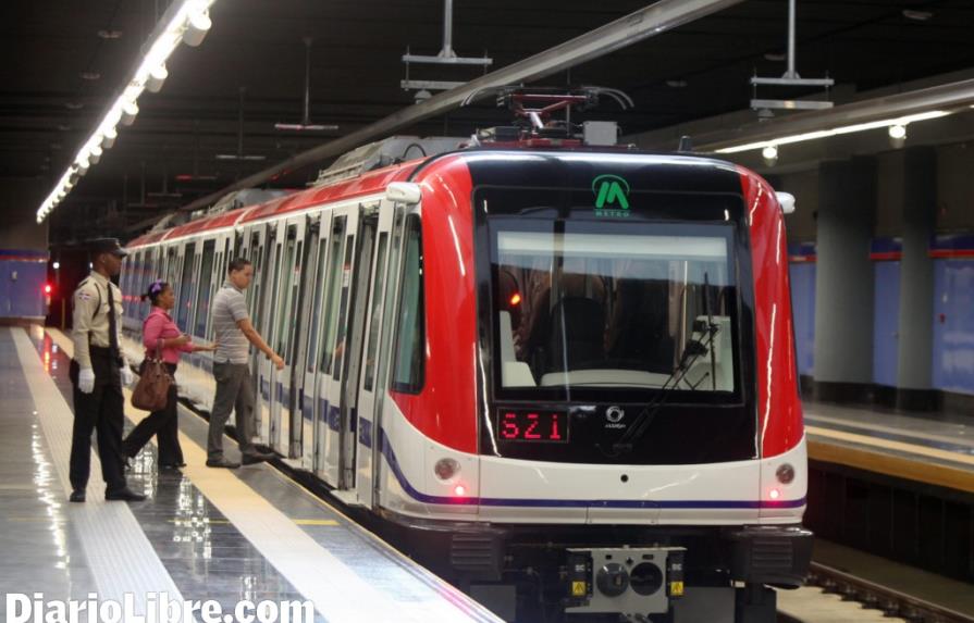 Aumentan la seguridad del Metro de Santo Domingo
