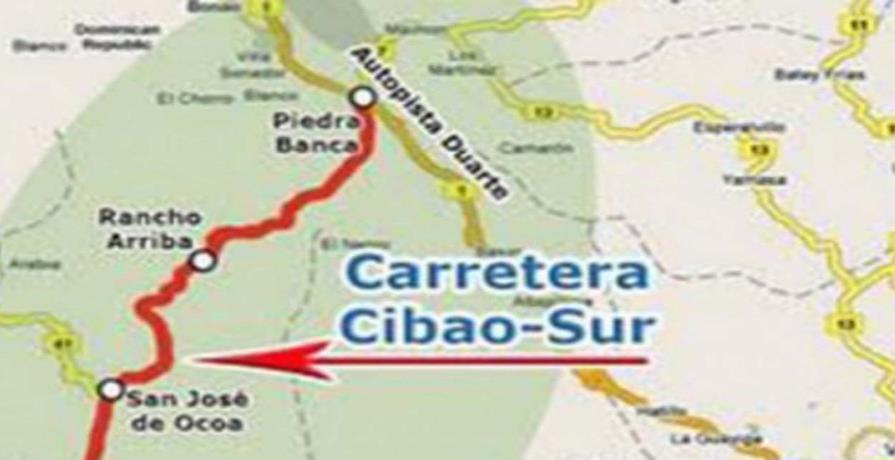 Gonzalo Castillo dice que en esta gestión no se terminará la Carretera Cibao-Sur