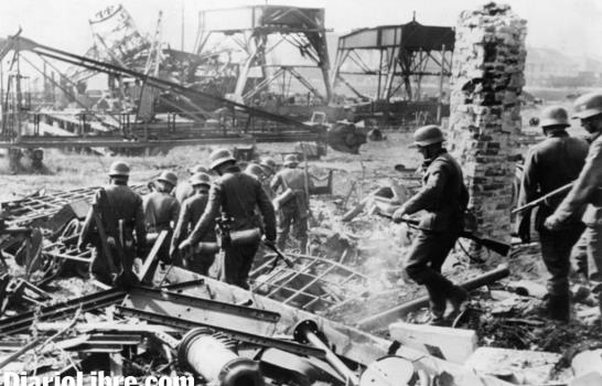1915: La guerra se vuelve química y tecnológica