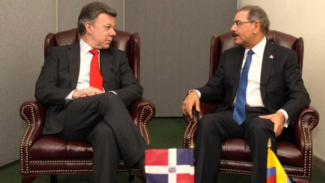 Danilo Medina viaja mañana a Bogotá por la juramentación de Juan Manuel Santos