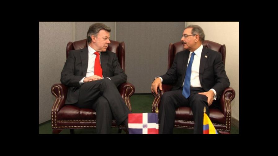 Danilo Medina viaja mañana a Bogotá por la juramentación de Juan Manuel Santos Danilo Medina viaja mañana a Bogotá por la juramentación de Juan Manuel Santos