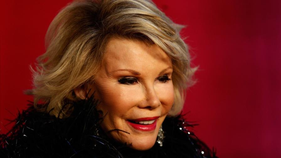 Adiós, Joan Rivers Adiós, Joan Rivers
