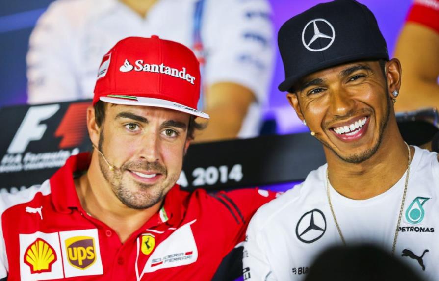 Lewis Hamilton el mejor en el primer libre de Monza, en el que Alonso fue cuarto