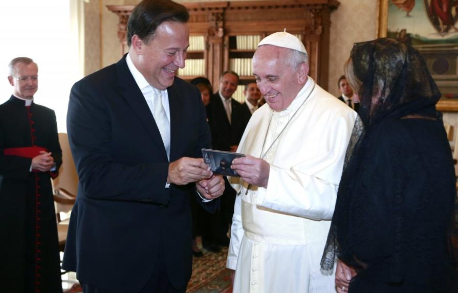 El papa y el presidente de Panamá afrontaron la importancia de la Cumbre de las Américas