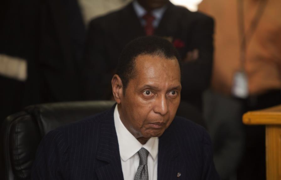 Fallece el dictador haitiano Jean-Claude Duvalier