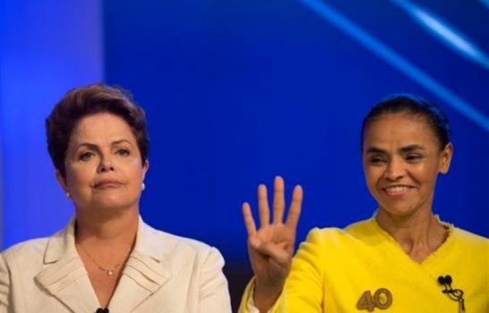 Brasil, listo para elegir hoy entre Rousseff, Silva y Neves