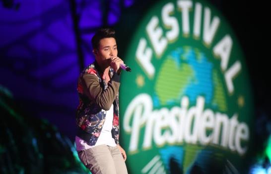 Bruno Mars corona segunda entrega del Festival Presidente