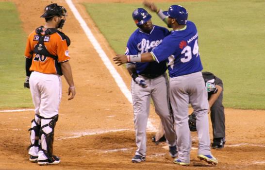 Tigres del Licey gana y empata en la 5ta posición del torneo de béisbol de República Dominicana
