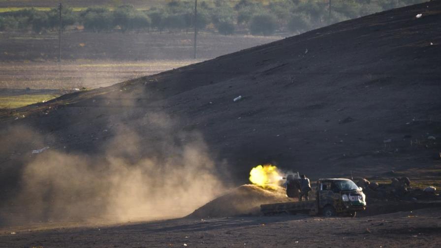 Ataque contra escuela mata a 13 niños en Siria