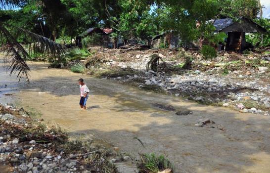 Inundaciones dejan pérdidas millonarias en el Cibao Central y Línea Noroeste