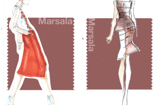 Pantone elige el Marsala como el color del año para 2015 Pantone elige el Marsala como el color del año para 2015
