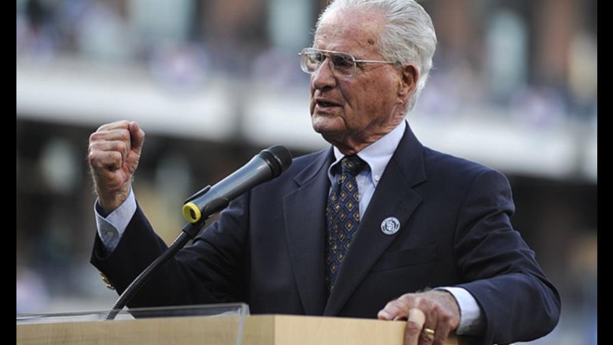 Fallece expelotero Jerry Coleman; Jugó con los Yankees y era cronista de los Padres de San Diego
