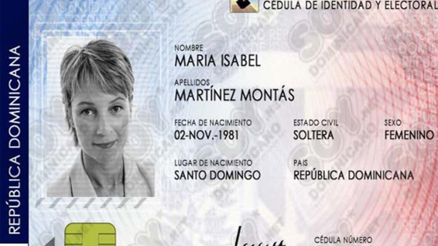 La Junta Central Electoral aprueba el formato de la nueva cédula