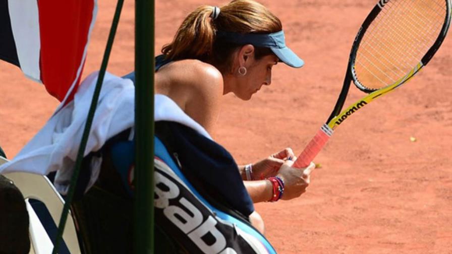 Joelle Schad, la reina del tenis dominicano