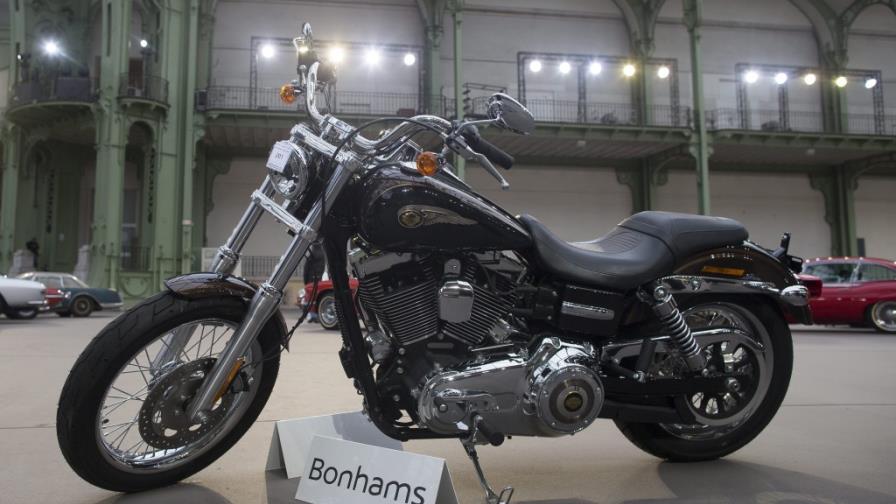 La Harley del papa Francisco vendida por 210. 000 euros