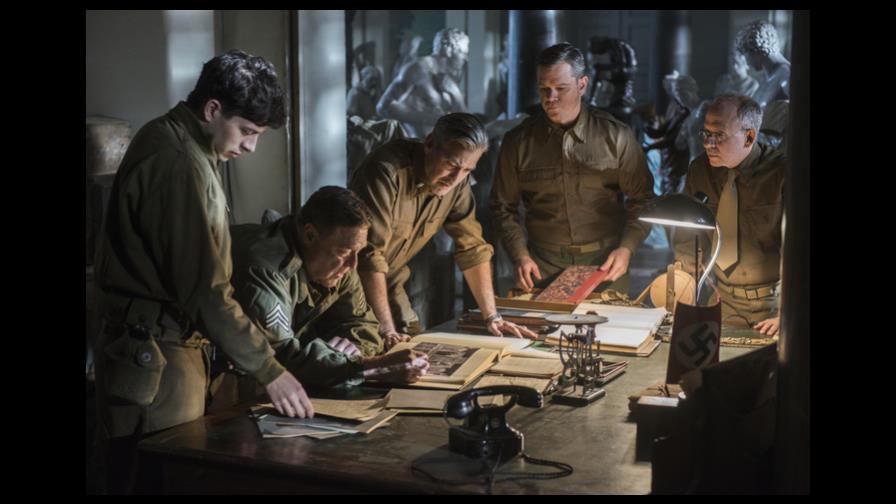 Operación Monumento (The Monuments Men)