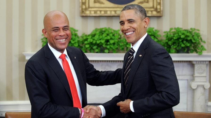 Obama está alentado por ley electoral en Haití y promete apoyo a reformas
