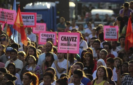 Un año después de su muerte, Chávez es recordado en varios países americanos