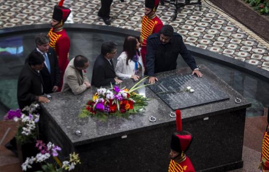 Un año después de su muerte, Chávez es recordado en varios países americanos