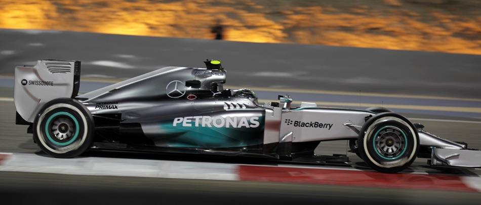 Rosberg saldrá desde la pole en Baréin y Alonso arrancará noveno