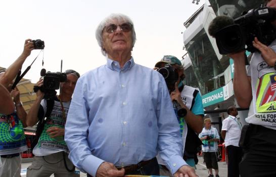 Jefe de Fórmula Uno, Bernie Ecclestone espera cambios en reglas de motores