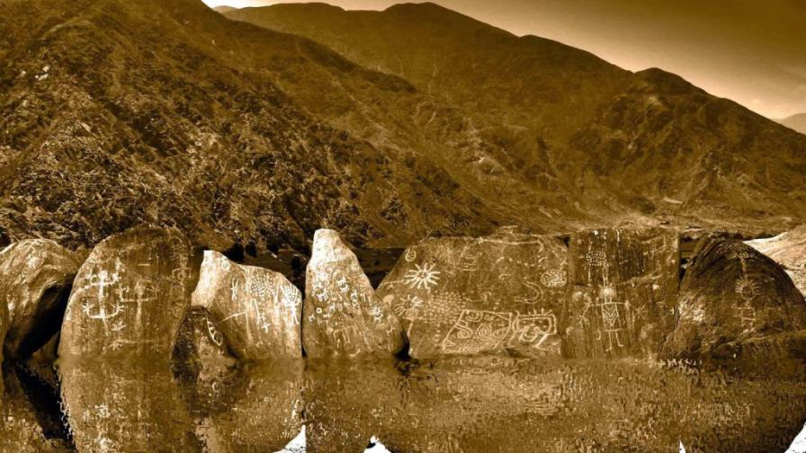 Los geoglifos de Chincha en Perú probablemente marcaban el solsticio de verano