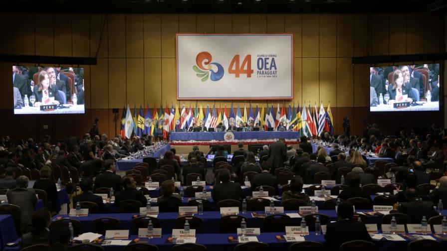La OEA aprueba declaración contra desigualdad; Cuba podrá asistir a cumbre La OEA aprueba declaración contra desigualdad; Cuba podrá asistir a cumbre