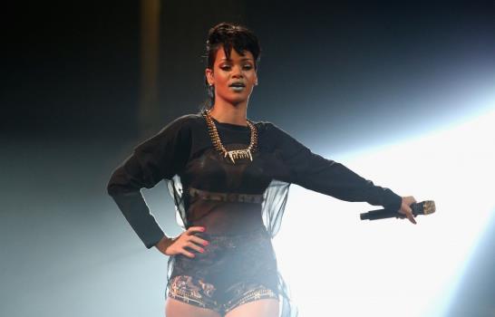La foto de Rihanna no apta para niños en Reino Unido