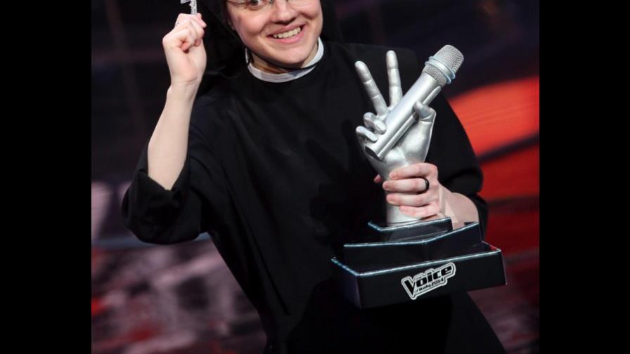 Sor Cristina toca el cielo y gana la edición italiana del concurso La Voz