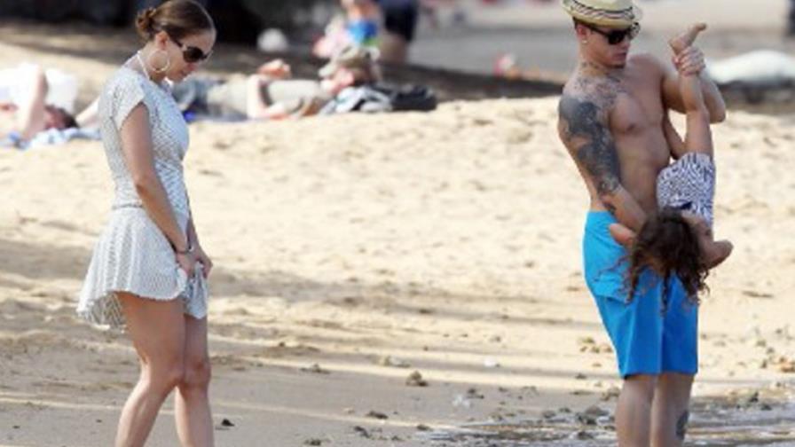 Jennifer López rompe con Casper Smart después de dos años y medio de relación