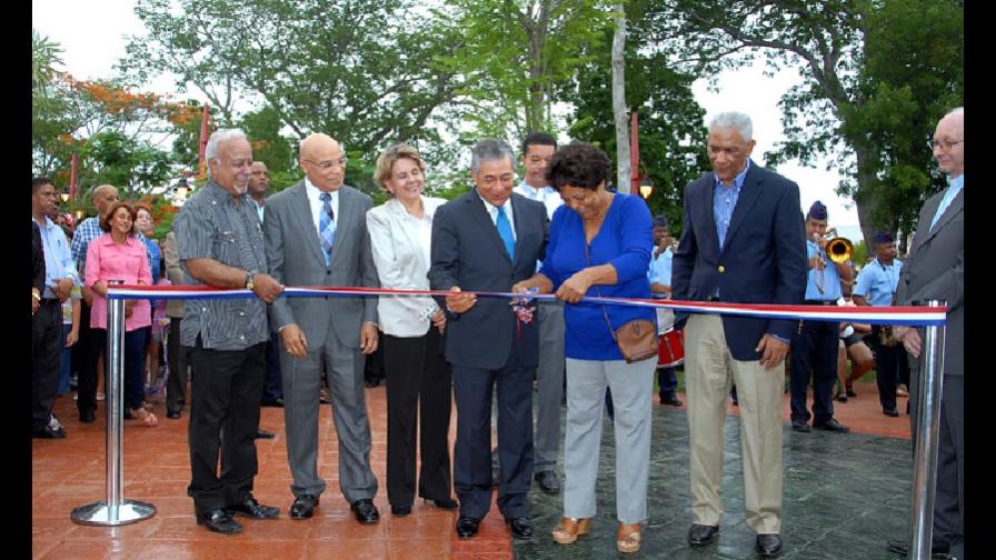 Inauguran parque San Jerónimo en el Distrito Nacional Inauguran parque San Jerónimo en el Distrito Nacional