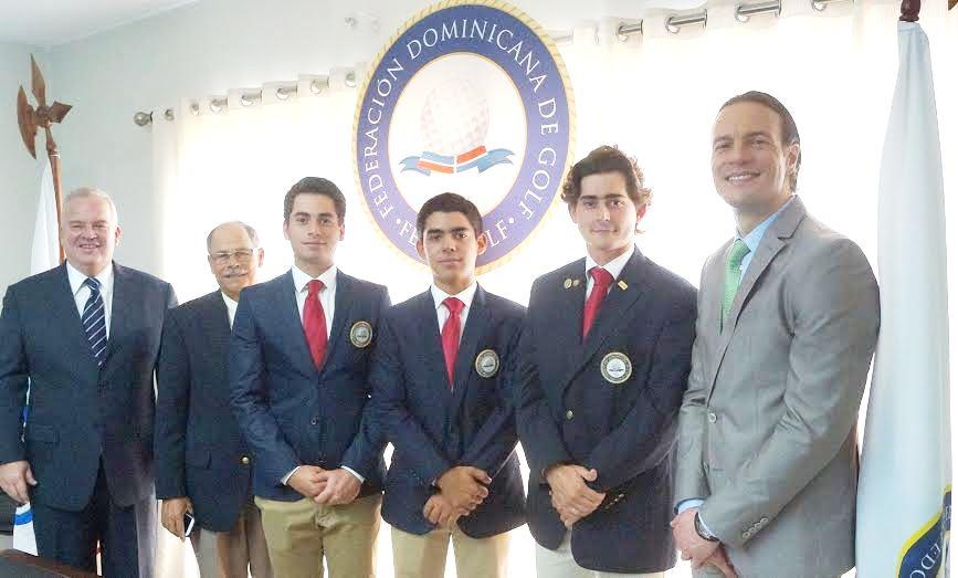 La República Dominicana va al Mundial de Golf Amateur en Japón
