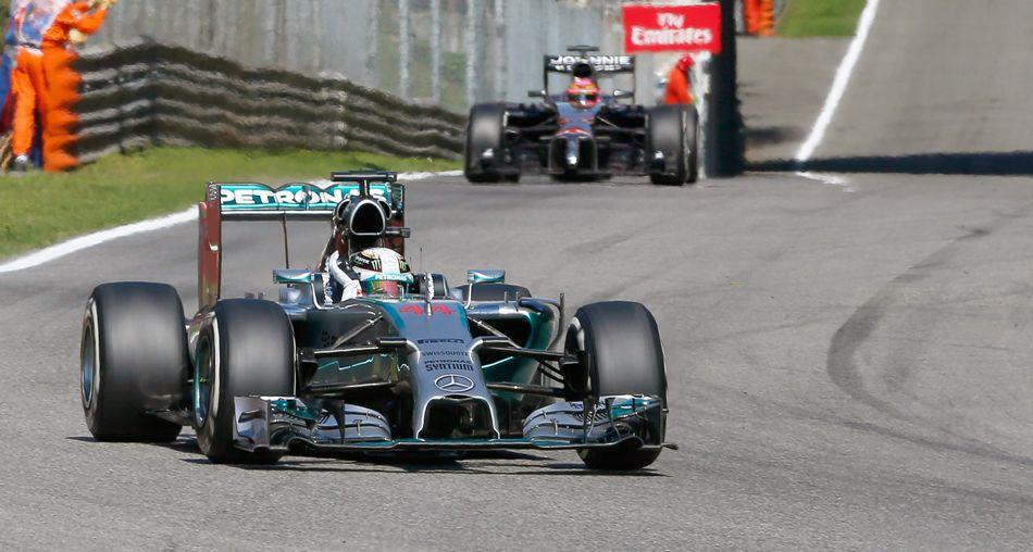 Lewis Hamilton saldrá desde la pole en Monza y Alonso arrancará séptimo