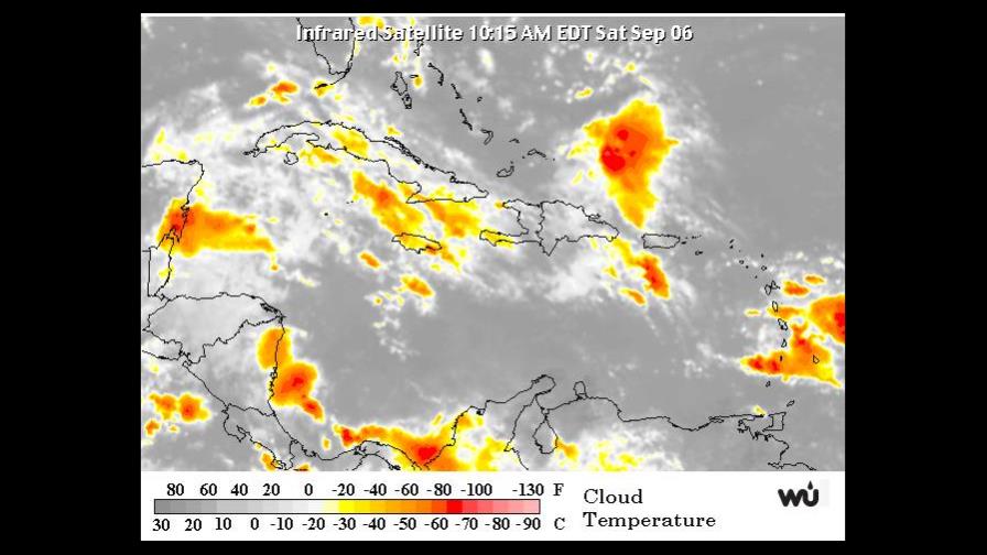 Las lluvias continuarán este sábado y el domingo Las lluvias continuarán este sábado y el domingo