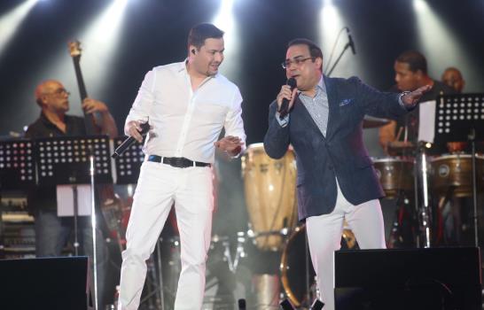 Gilberto Santa Rosa y Víctor Manuelle dan apertura al tercer día del Festival