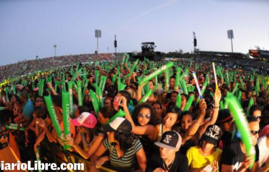 El Festival Presidente 2014 unió diversos ritmos y diferentes generaciones en el Estadio Olímpico